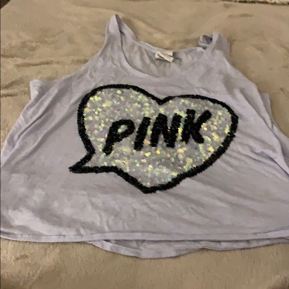 Pink tank top - Picture 1 of 1